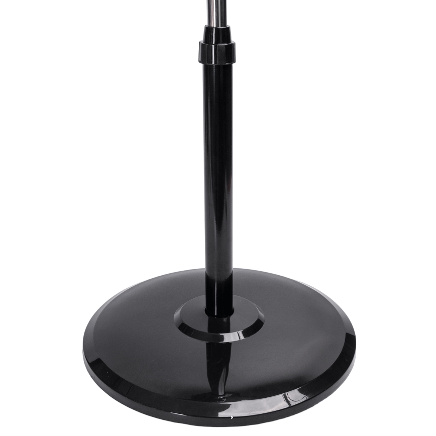 Aigostar - Standventilator 55W/230V 130 cm schwarz + Fernbedienung