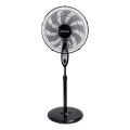 Aigostar - Standventilator 60W/230V schwarz
