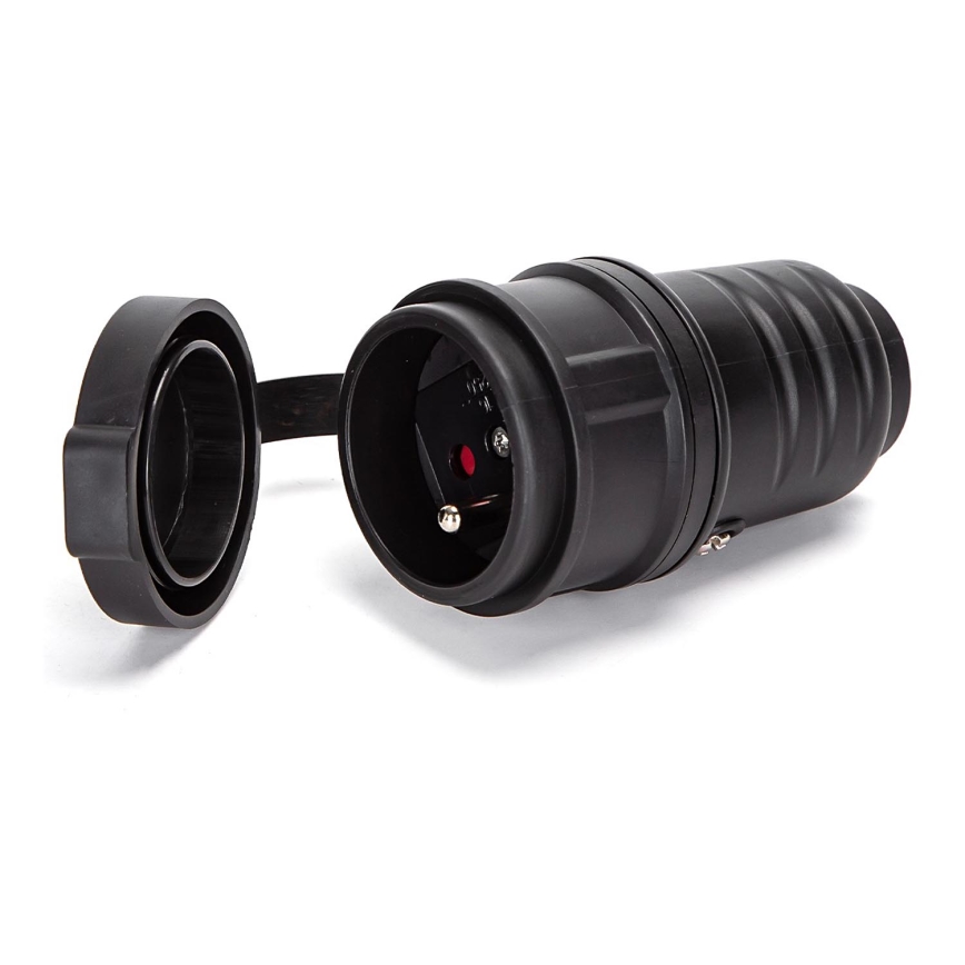 Aigostar - Steckdose für Feuchträume 16A 250V IP44
