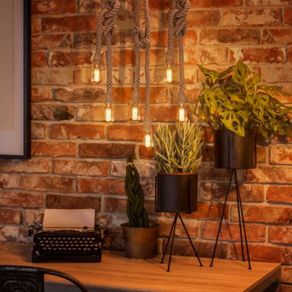 Aigostar - Stromkabel 2xE27/60W/230V