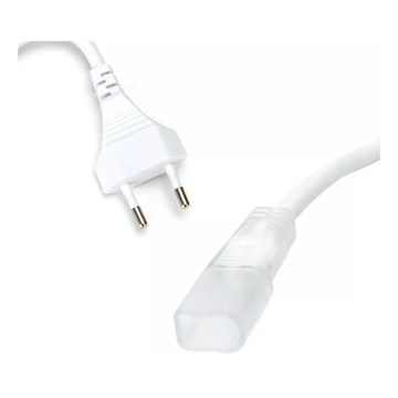 Aigostar - Stromkabel für LED-Streifen 400W/230V 50 cm