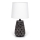 Aigostar - Tischlampe 1xE14/40W/230V schwarz