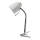 Aigostar - Tischlampe mit Clip 1xE27/11W/230V weiß/glänzender Chrom