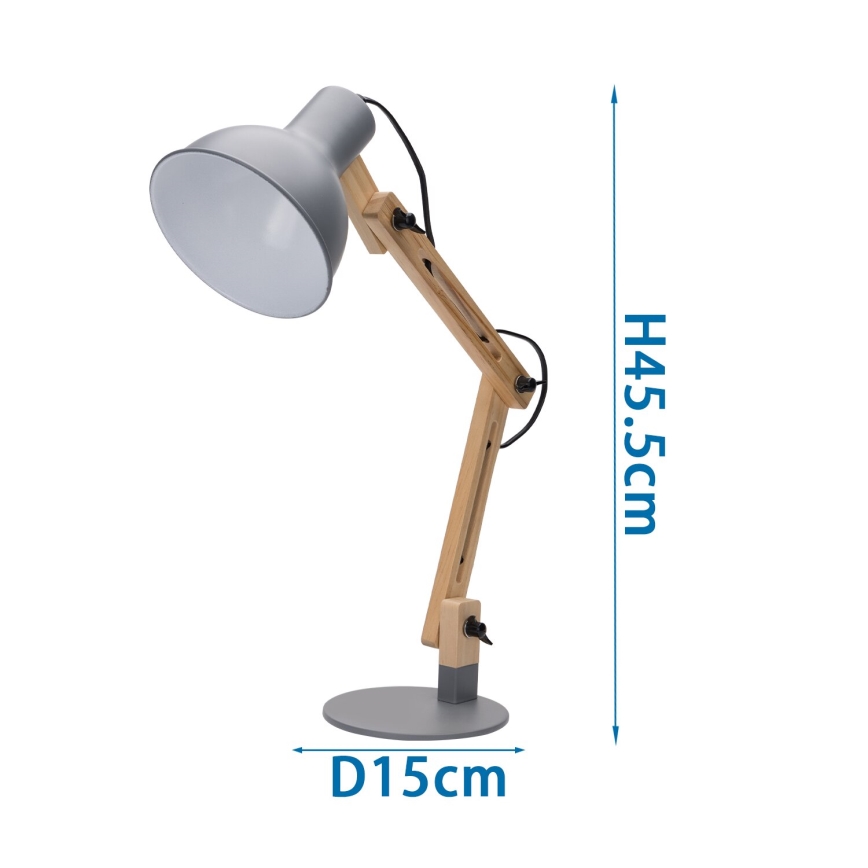 Aigostar - Tischleuchte 1xE27/40W/230V