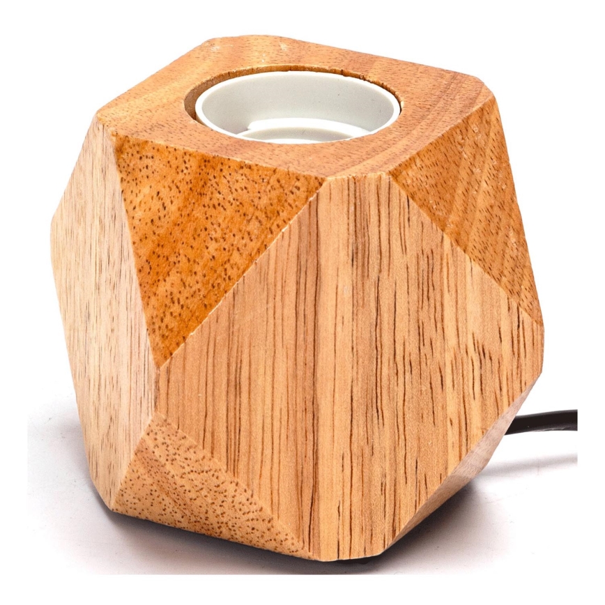 Aigostar - Tischleuchte 1xE27/60W/230V beige