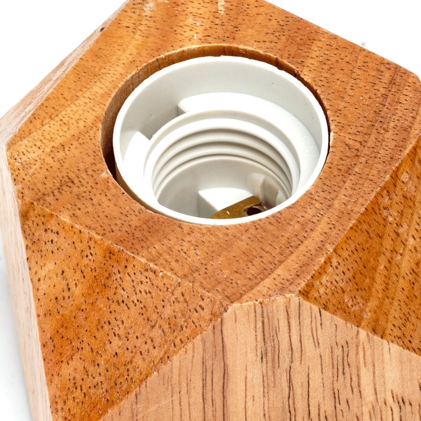 Aigostar - Tischleuchte 1xE27/60W/230V beige