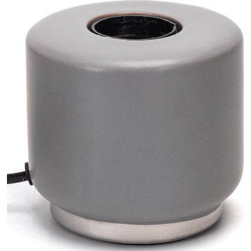 Aigostar - Tischleuchte 1xE27/60W/230V grau