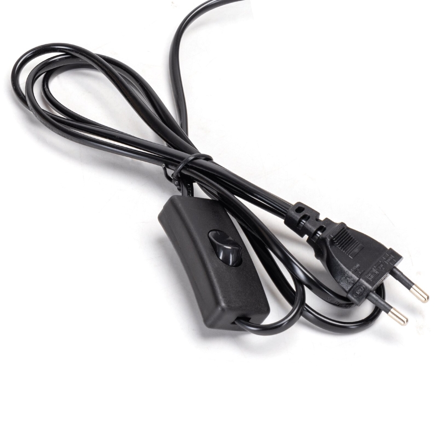 Aigostar - Tischleuchte 1xE27/60W/230V schwarz