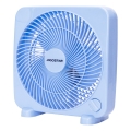 Aigostar - Tischventilator 30W/230V blau
