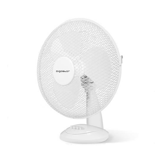 Aigostar - Tischventilator 35W/230V 34 cm weiß