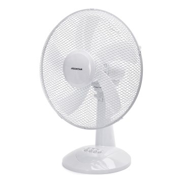 Aigostar - Tischventilator 45W/230V weiß
