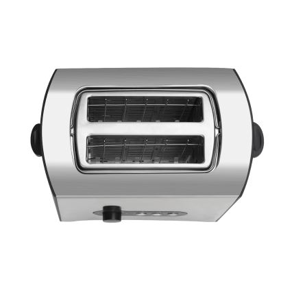 Aigostar - Toaster mit zwei Schlitzen 900W/230V matt Chrom