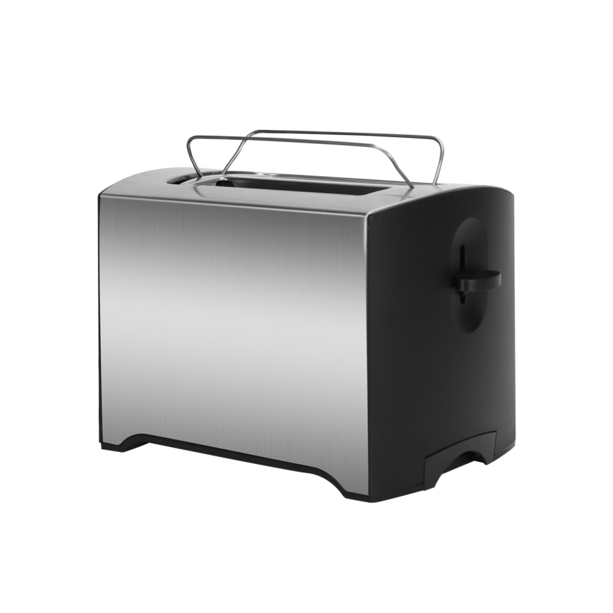 Aigostar - Toaster mit zwei Schlitzen 900W/230V matt Chrom