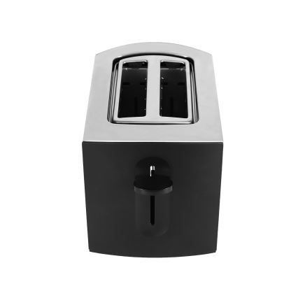 Aigostar - Toaster mit zwei Schlitzen 900W/230V matt Chrom