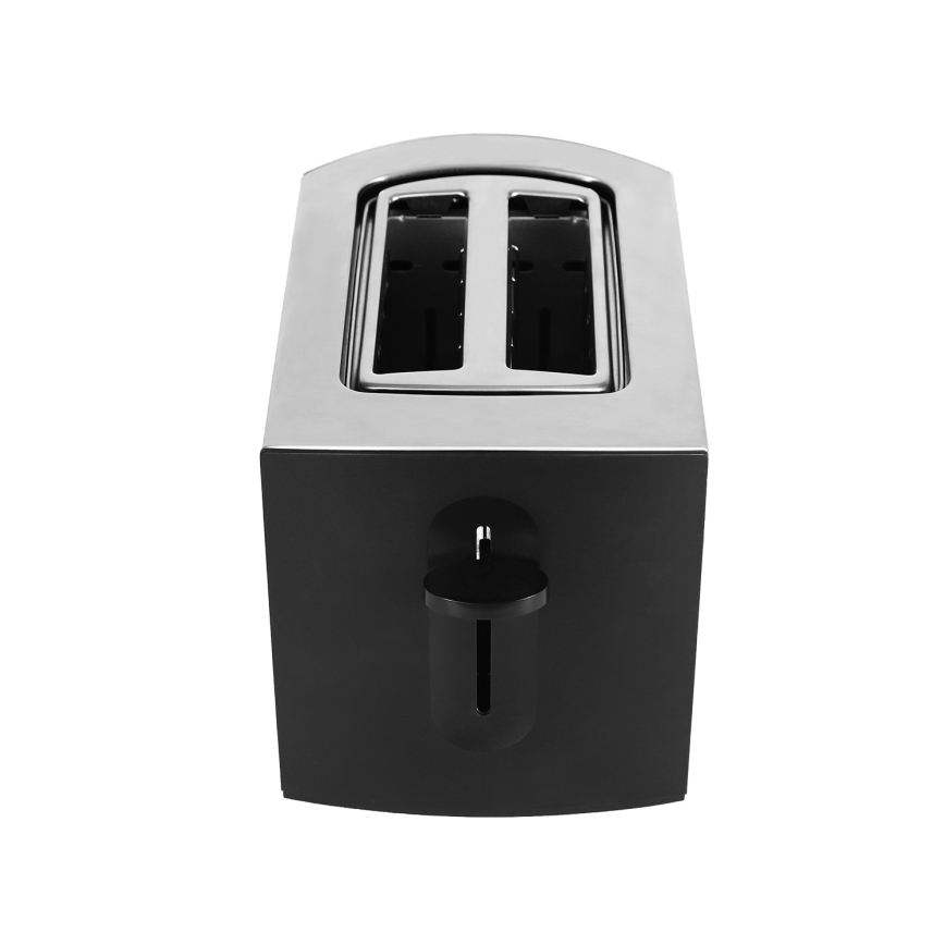 Aigostar - Toaster mit zwei Schlitzen 900W/230V matt Chrom