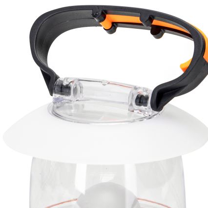 Aigostar - Tragbare LED-Camping-Laterne LED/4xAA orange