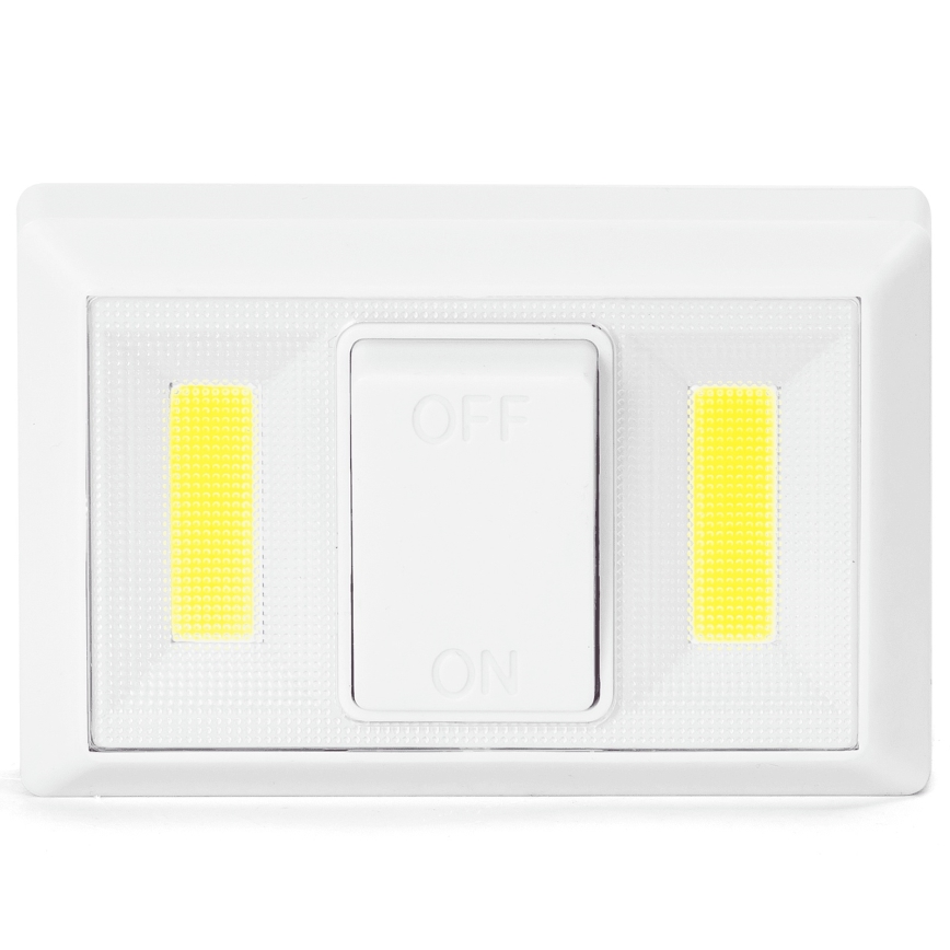 Aigostar - Tragbare LED-Nachtleuchte LED/4xAAA 6500K