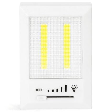 Aigostar - Tragbare LED-Nachtleuchte LED/4xAAA 6500K