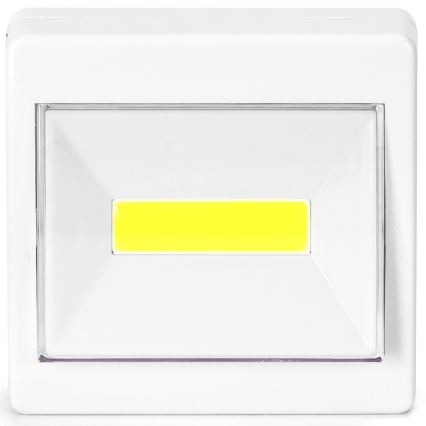 Aigostar - Tragbares LED-Nachtlicht LED/3xAAA 6500K