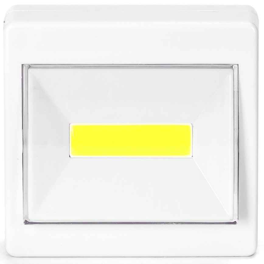 Aigostar - Tragbares LED-Nachtlicht LED/3xAAA 6500K