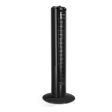 Aigostar - Turm-Ventilator 45W/230V schwarz