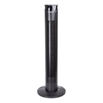 Aigostar - Turmventilator 45W/230V schwarz + Fernbedienung