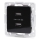 Aigostar - USB-Steckdose ohne Rahmen 2x USB-A schwarz