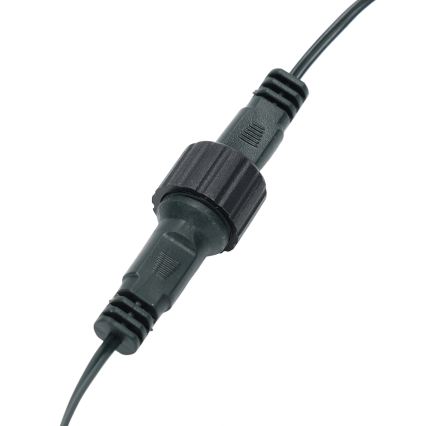 Aigostar - Verlängerungskabel für Lichterketten (Außenbereich), 5 m, Schutzart IP45, dunkelgrün