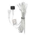 Aigostar - Verlängerungskabel für Lichterketten im Außenbereich, 5 m, IP44, transparent