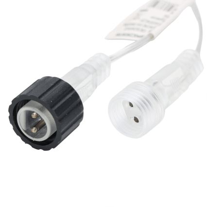 Aigostar - Verlängerungskabel für Lichterketten im Außenbereich, 5 m, IP44, transparent