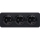 Aigostar - Wandsteckdose mit Rahmen, 3-fach SCHUKO, 250 V/16 A, schwarz