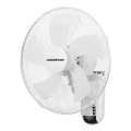 Aigostar -  Wandventilator 45W/230V weiß + Fernbedienung