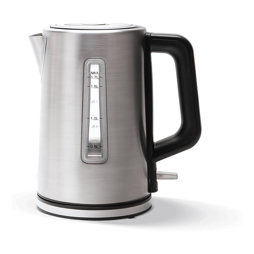 Aigostar - Wasserkocher 1,7 l 2200W/230V mattchrom