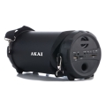 AKAI ABTS-12C - Kabelloser Lautsprecher 10 W / 5 V, 1200 mAh