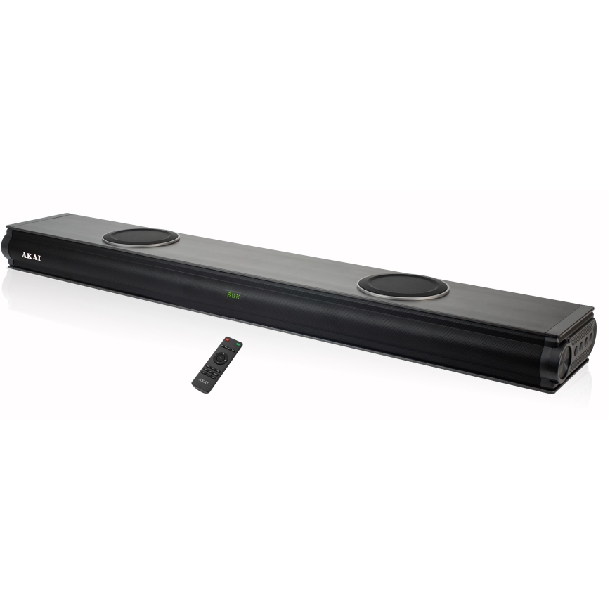 AKAI ASB-29 - Soundbar mit aktivem Subwoofer 120W/230V + Fernbedienung