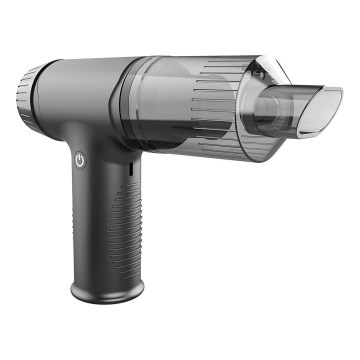 Akku-Handstaubsauger 2in1 90W/6000 mAh grau/schwarz
