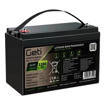 Akku LiFePO4 12,8V/100Ah