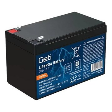 Akku LiFePO4 12,8V/7Ah