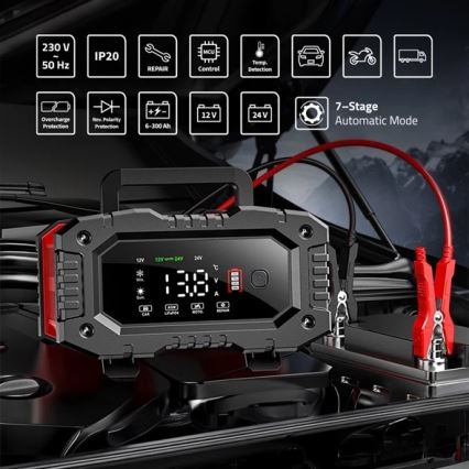 Akkuladegerät 300W/230V