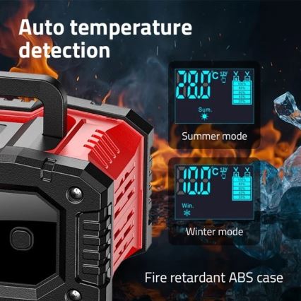 Akkuladegerät 300W/230V