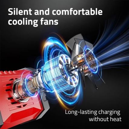 Akkuladegerät 300W/230V