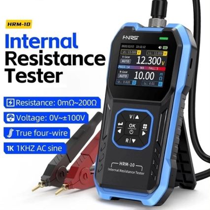 Akkutester 100 V 1000 mAh