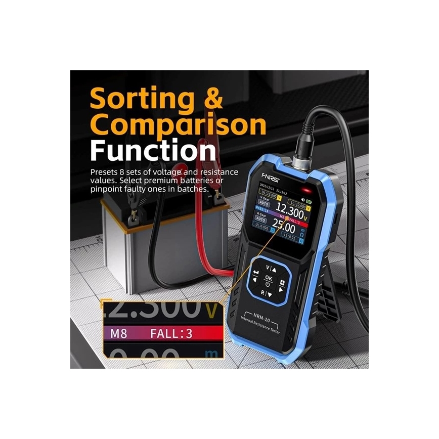 Akkutester 100 V 1000 mAh