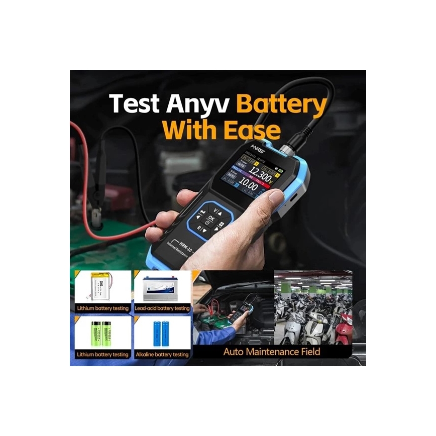 Akkutester 100 V 1000 mAh