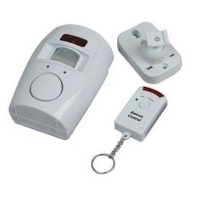 Alarm mit Sensor und Fernbedienung 4xAA