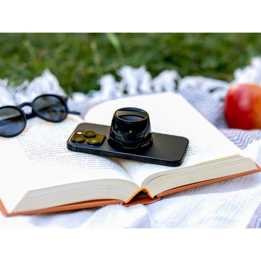 Aligator ABSMB01 - Magnetischer Lautsprecher für MagSafe Mini Beat 400 mAh schwarz