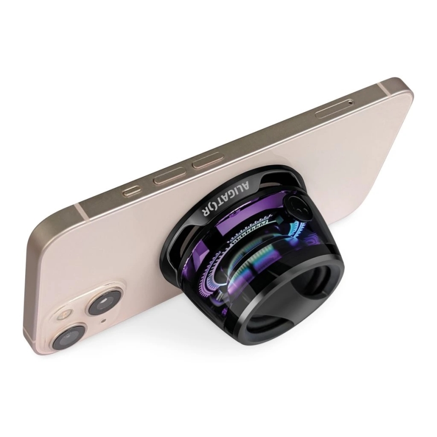 Aligator ABSMB01 - Magnetischer Lautsprecher für MagSafe Mini Beat 400 mAh schwarz