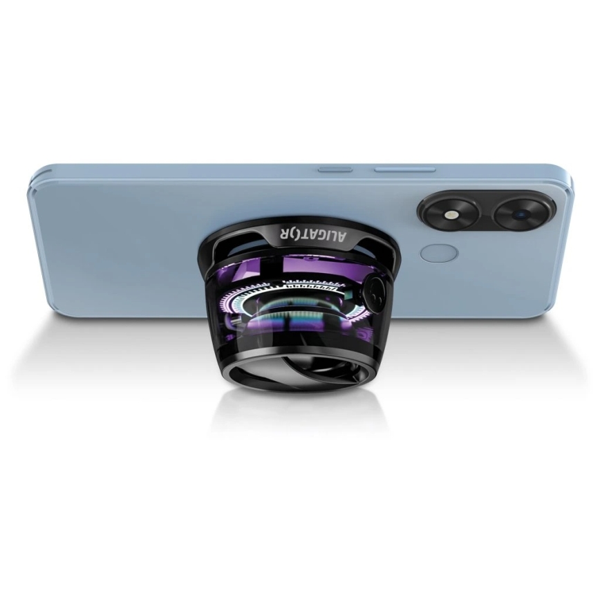 Aligator ABSMB01 - Magnetischer Lautsprecher für MagSafe Mini Beat 400 mAh schwarz