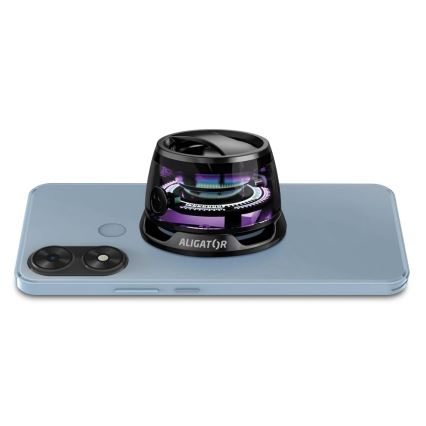 Aligator ABSMB01 - Magnetischer Lautsprecher für MagSafe Mini Beat 400 mAh schwarz