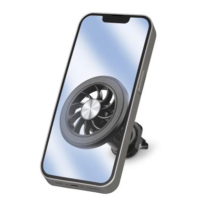 Aligator AMS06BK - Magnetische Handyhalterung fürs Auto MagSafe, schwarz